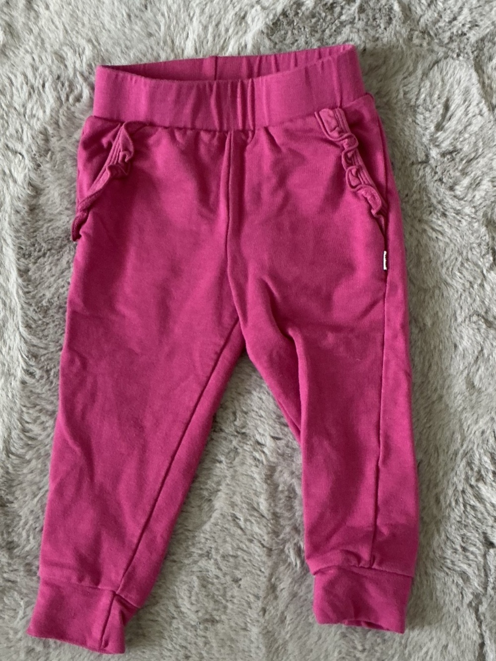 Little sleepies play leggings- girls 12-18 months